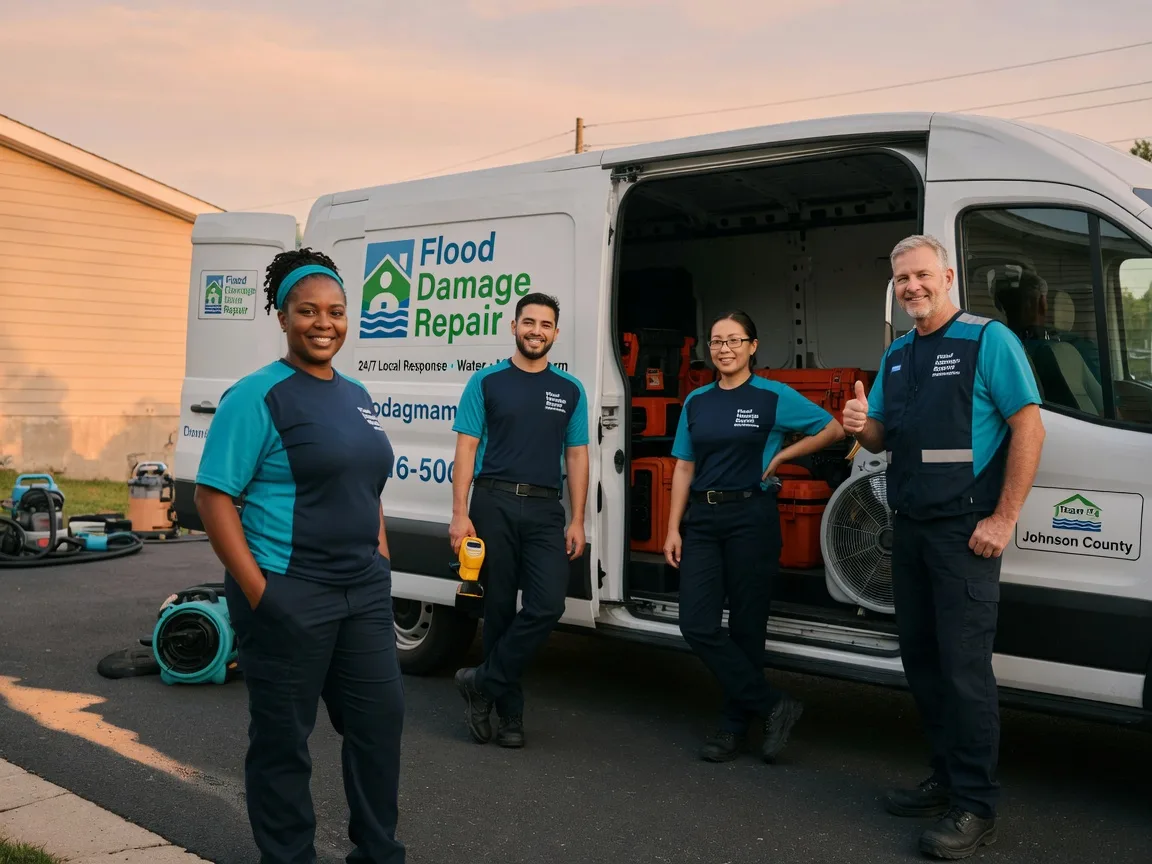 Water Damage Restoration company in Providence, NC