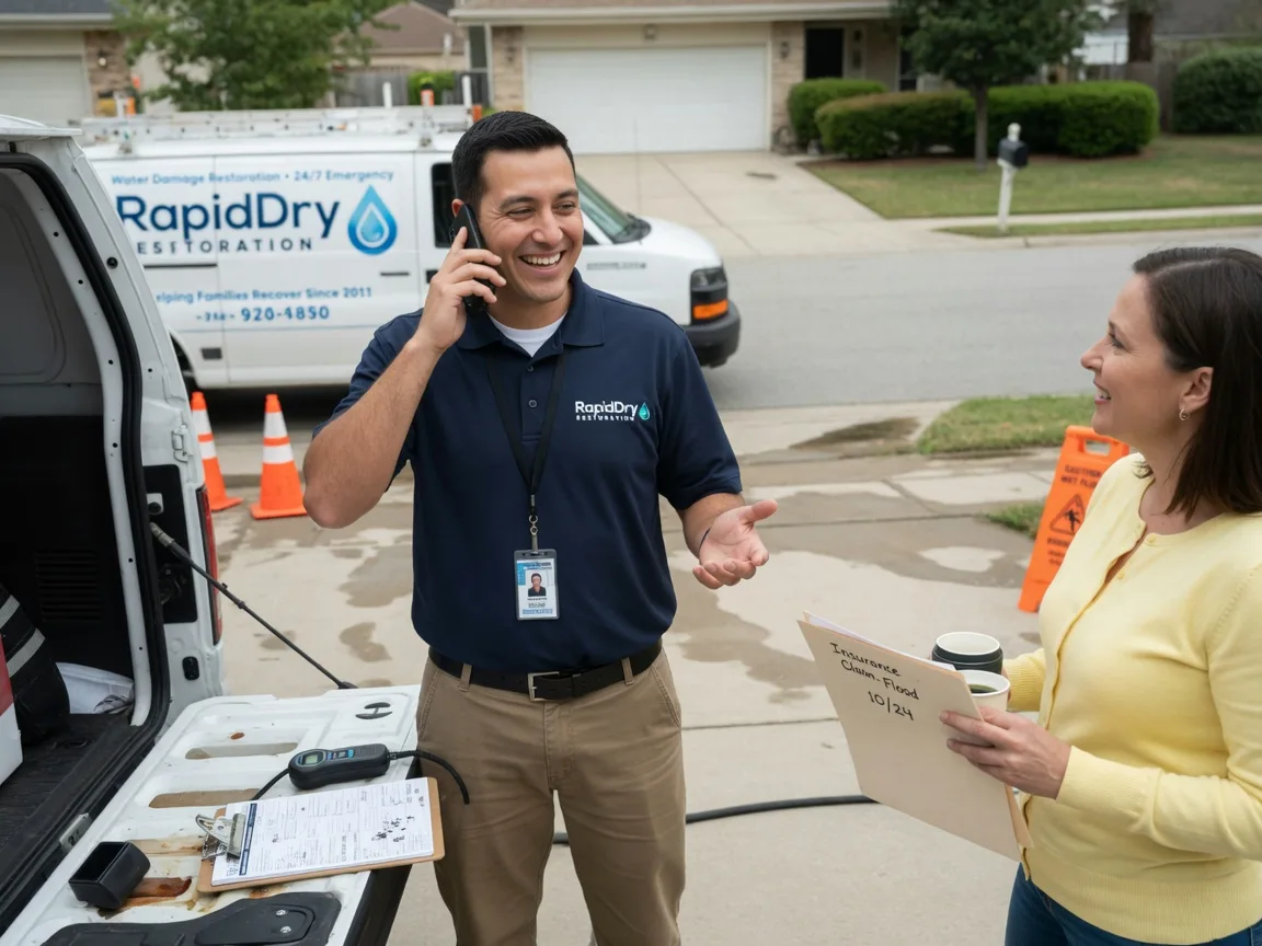 Water Damage Restoration Providence, NC FAQs